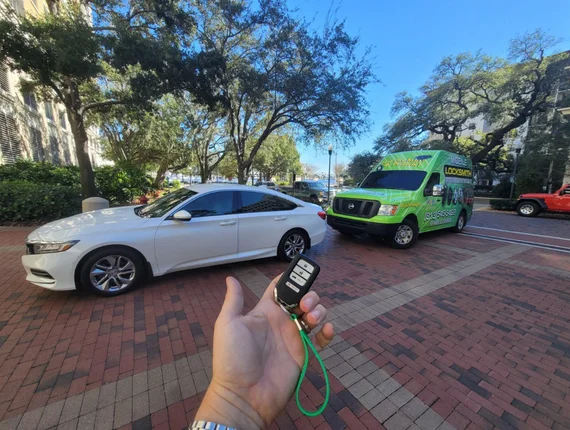 Friendly and Professional Honda Key Replacement Services in Tampa, Brandon, and nearby Florida areas